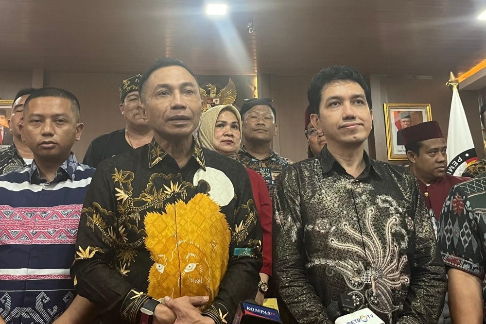 KPU Jakarta Tetapkan Dharma Pongrekun-Kun Wardana Jadi Calon Independen Setelah 3 Kali Skorsing