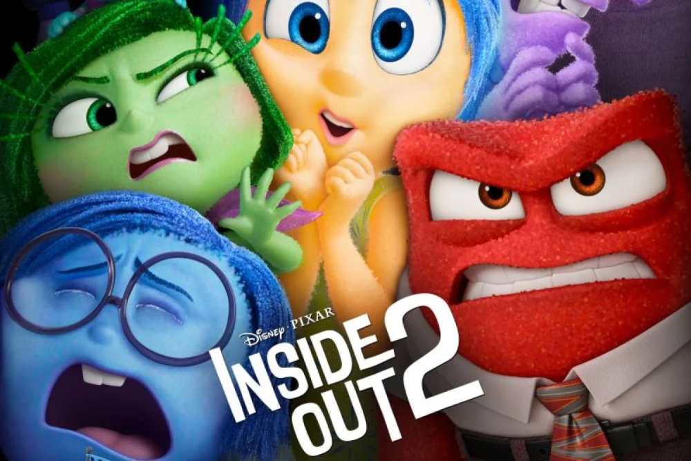 Jangan Terlewat! Film Animasi Terlaris inside Out 2 Tayang di Streaming Digital Pekan Ini