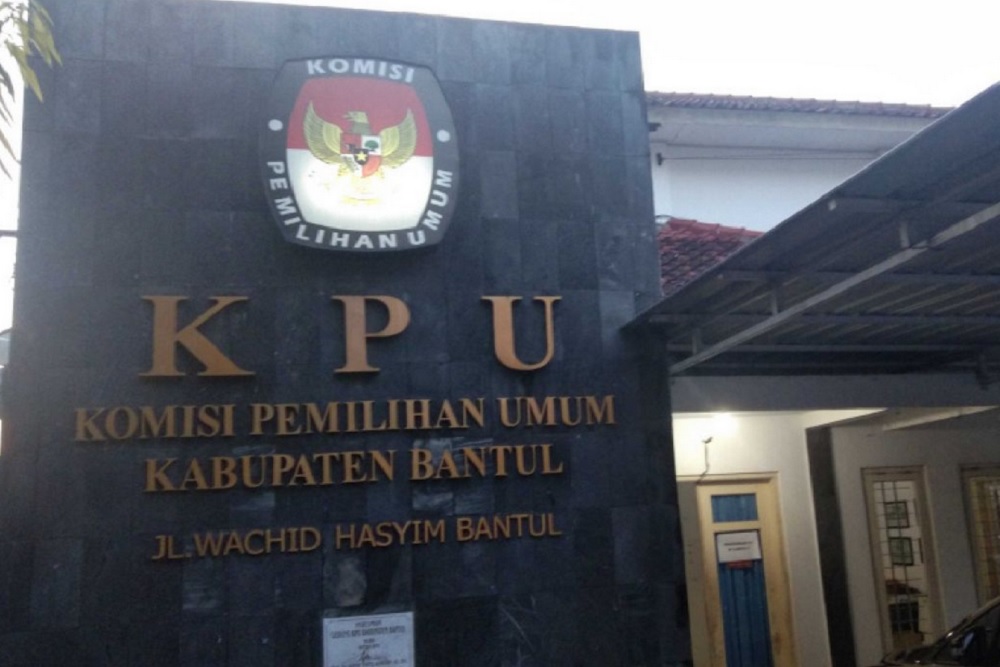 Soal Keabsahan B1-KWK untuk Pencalonan Paslon di Pilkada, Ini Kata KPU Bantul