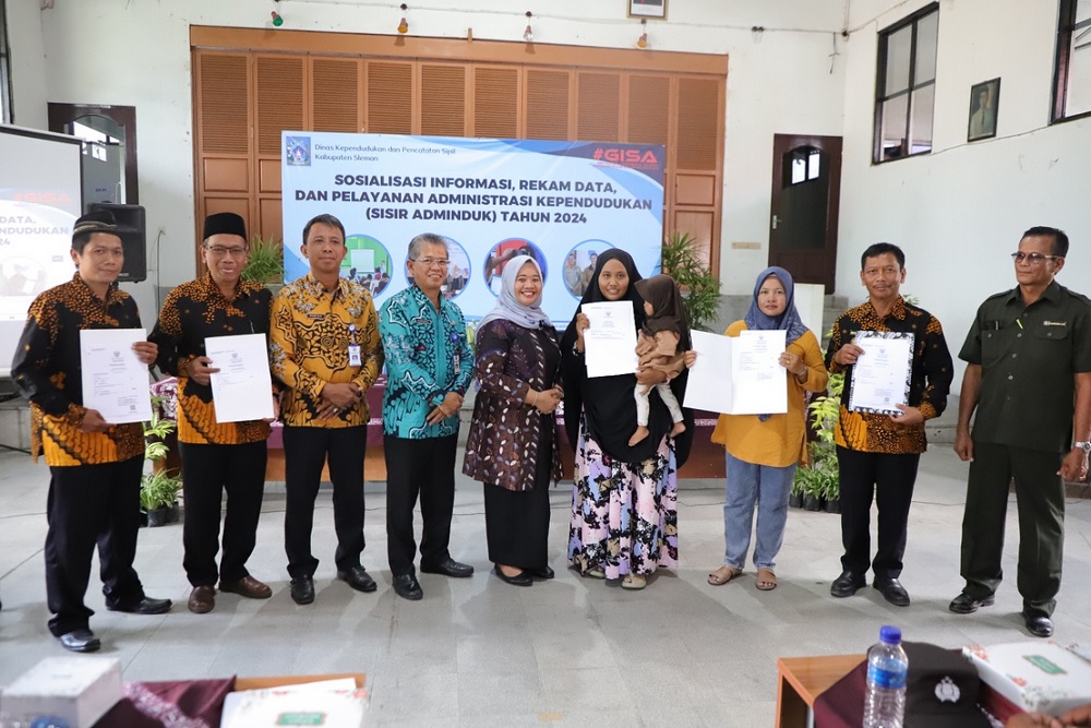 Tertib Adminduk, Pemkab Sleman Permudah Layanan hingga Mendekat ke Rumah