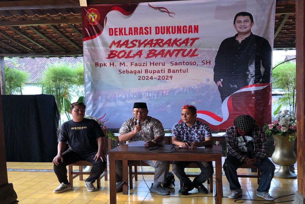 Didorong Maju Calon Bupati Bantul, Ini Kata Muhammad Fauzi Heru Santoso