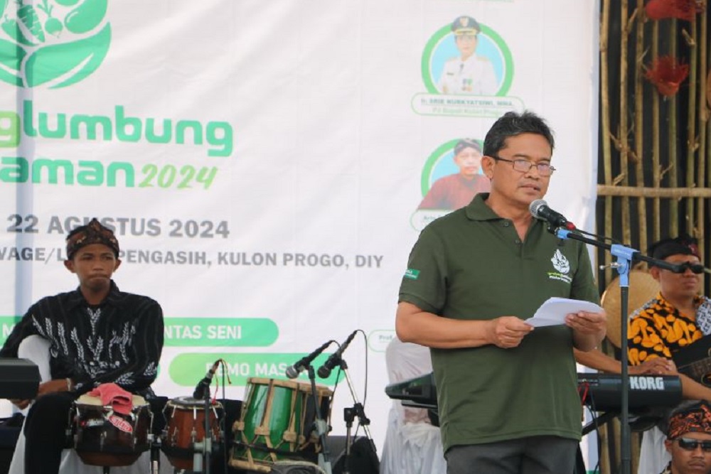 Lumbung Mataraman di Kulonprogo Kenalkan Pangan Lokal