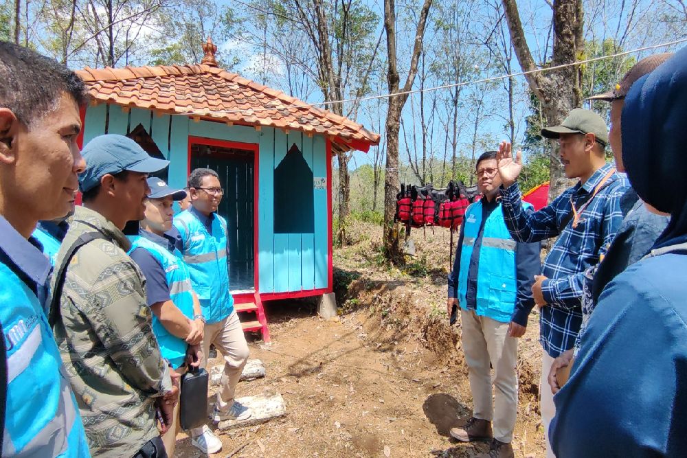 PLN Dukung Wisata 'Tubing Genting', Desa Getas Siap Jadi Destinasi Unggulan