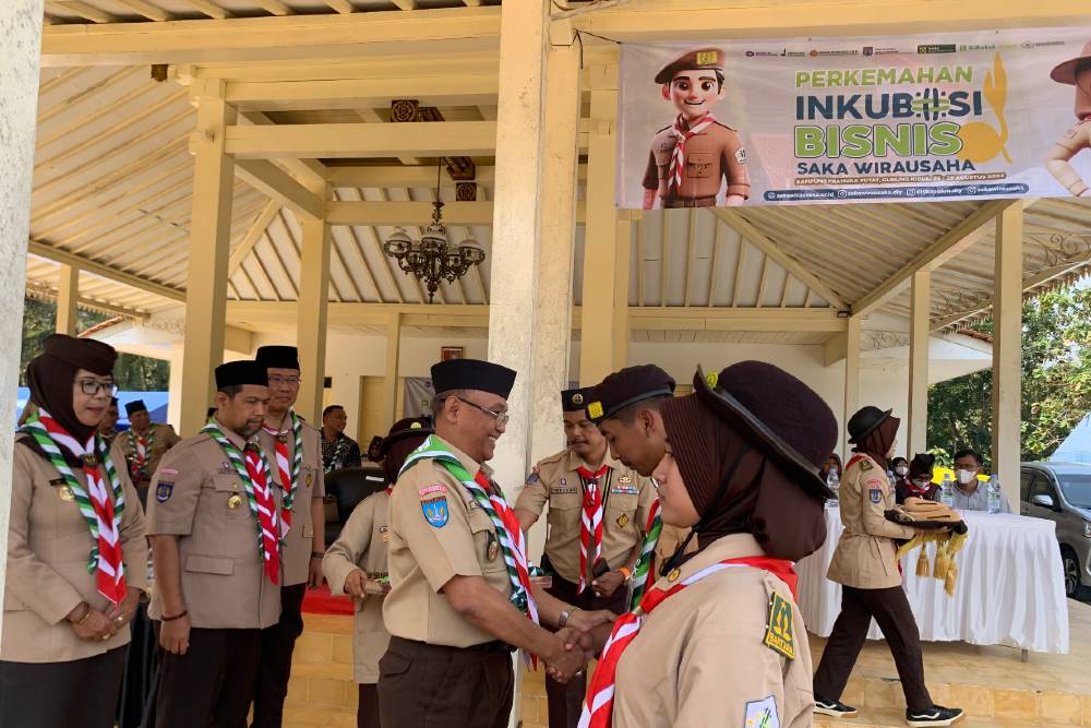 Bikin Inkubasi Bisnis, Pramuka DIY Dorong Pengusaha Muda