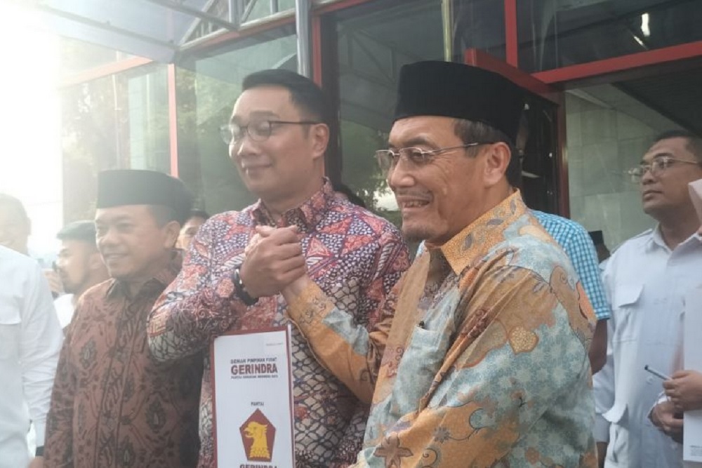 Pilkada Jakarta, Ridwan Kamil dan Suswono Akan Daftar 28 Agustus di KPU