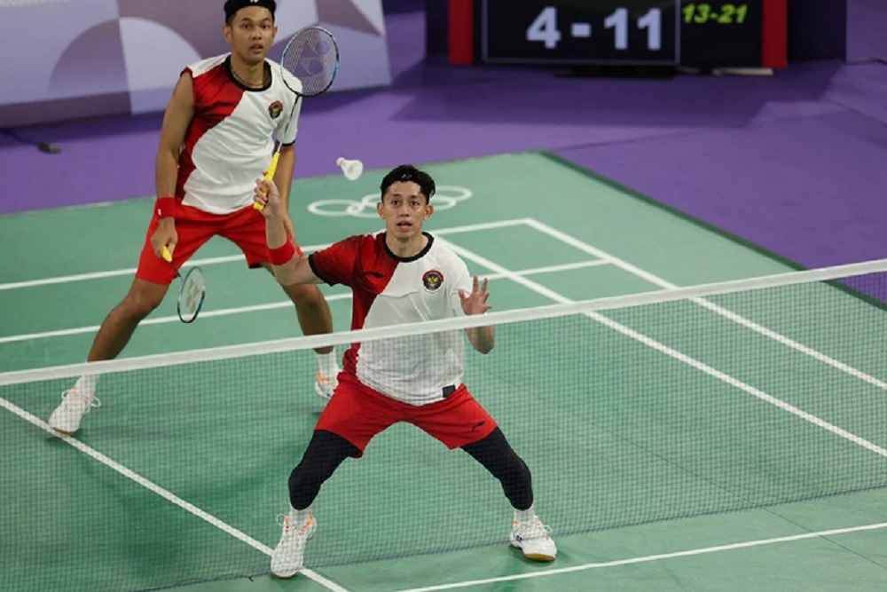 Ganda Putra Fajri Gagal Melaju ke Semifinal Japan Open 2024