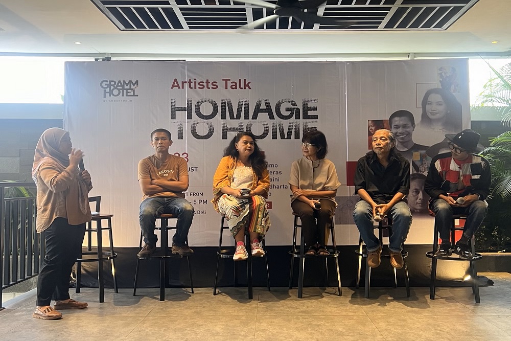 Artist Talk, Menyelami Karya dan Kisah di Balik Pameran dari Lima Seniman Ternama