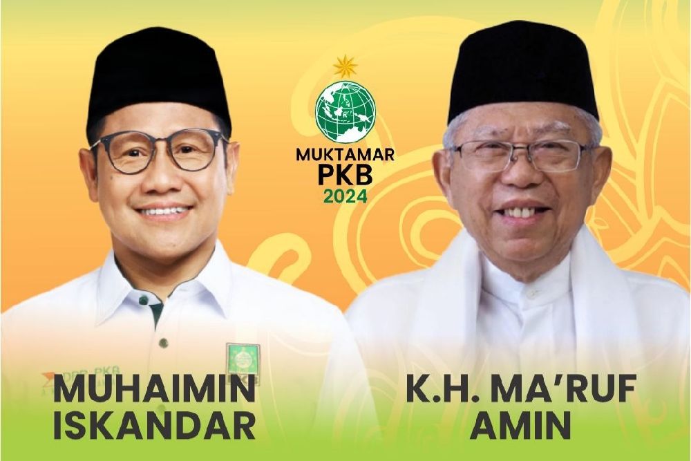 Muktamar PKB 2024, Wapres Ditetapkan Jadi Dewan Syura dan Cak Imin Ketum Periode 2024-2029