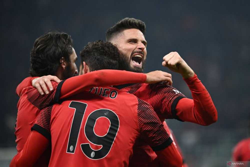 AC Milan Takluk 1-2 di Kandang Parma