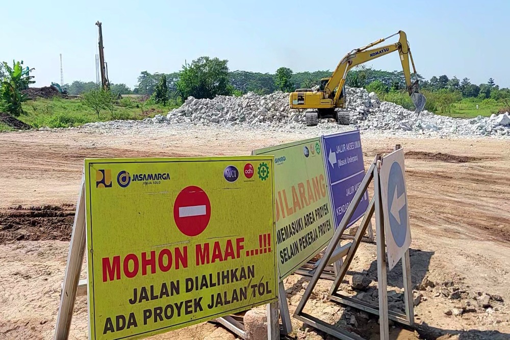 Proyek Tol Jogja-Jogja-Solo Masuk Ring Road September, Pengendara Masih Bisa Melintas