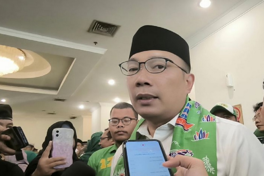 Ridwan Kamil dan Suswono Dapat Surat Dukungan PPP