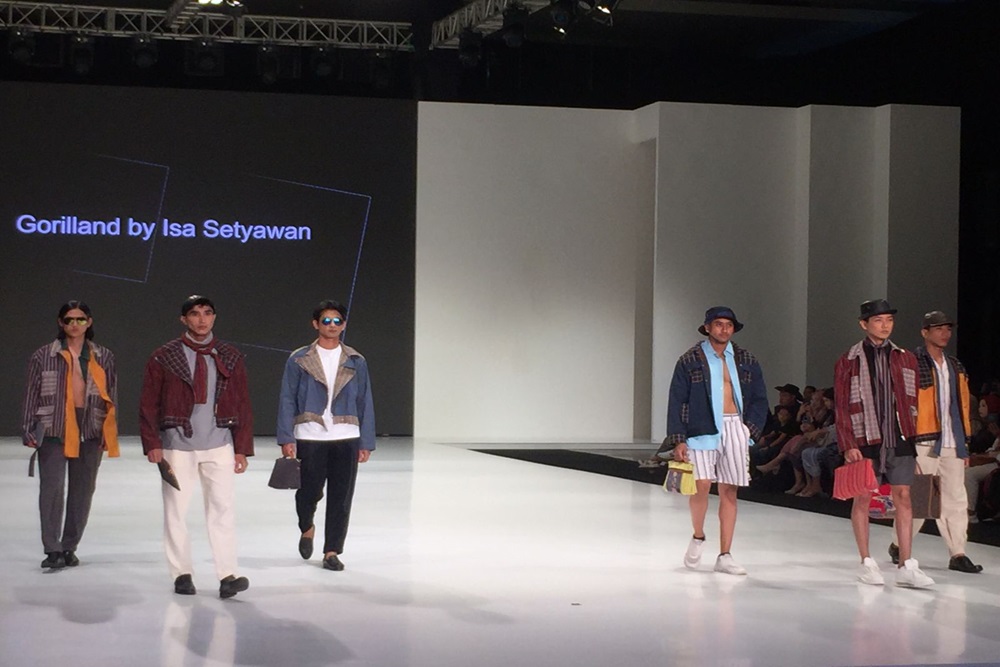 Desainer Muda Tak Ketinggalan Beraksi di Jogja Fashion Week 2024