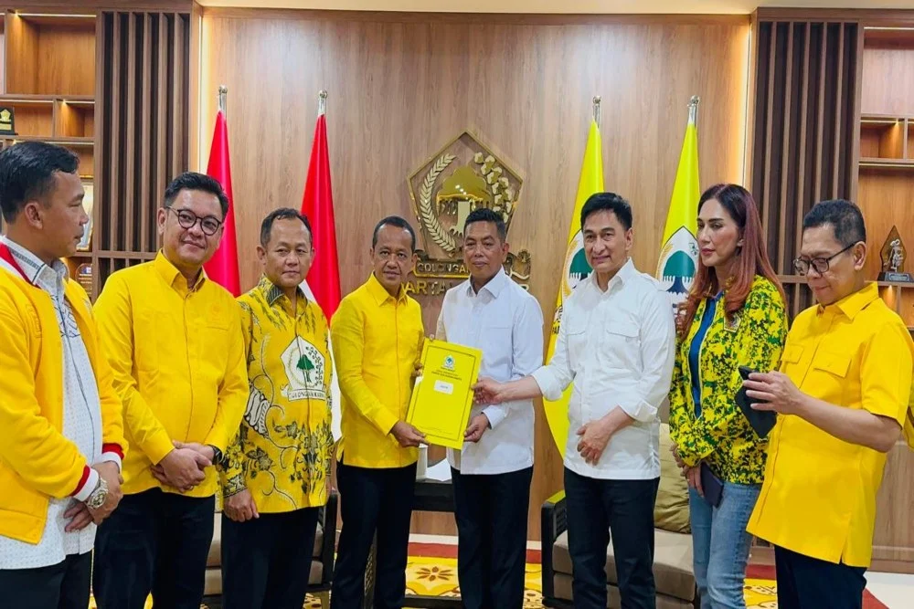 Golkar Coret Airin dan Pliih Dukung Andra Soni dan Dimyati Natakusumah di Pilgub Banten