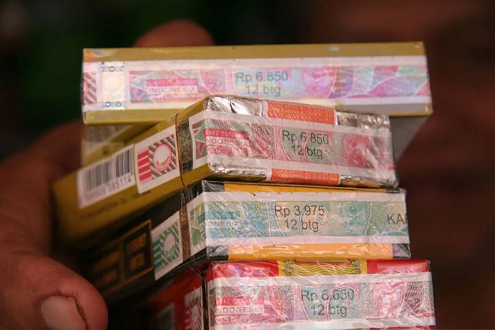 Pemerintah Targetkan Penerimaan Cukai Tahun Depan Rp244,19 Triliun, dari Rokok hingga Menuman Berpemanis