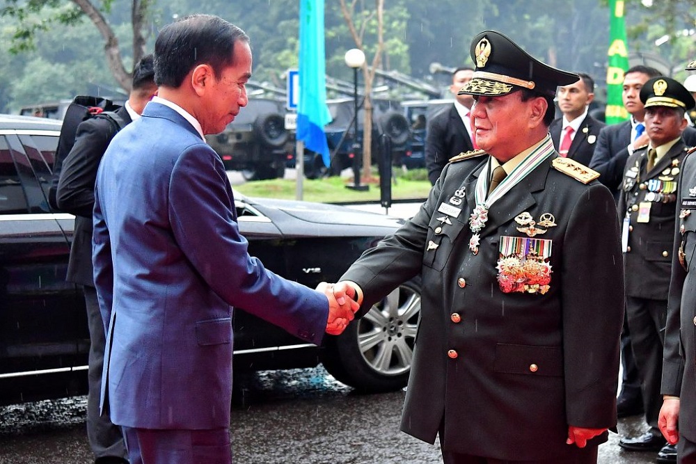 Bantah Isu Keretakan Hubungan Jokowi dan Prabowo, Istana: Upaya Adu Domba