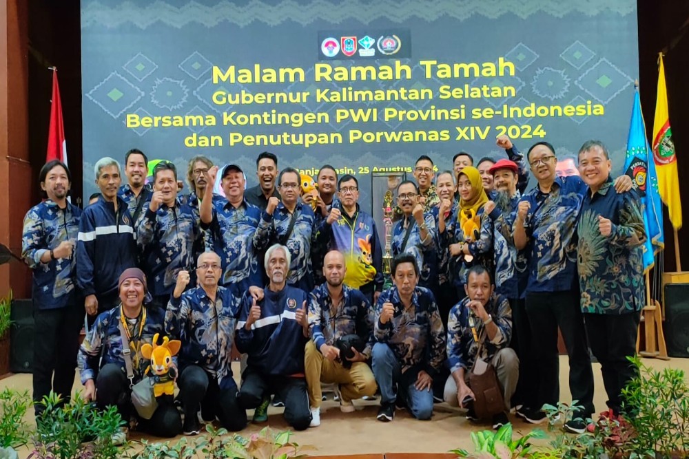 Kontingen DIY Raih 9 Medali di Porwanas XIV Kalimantan Selatan