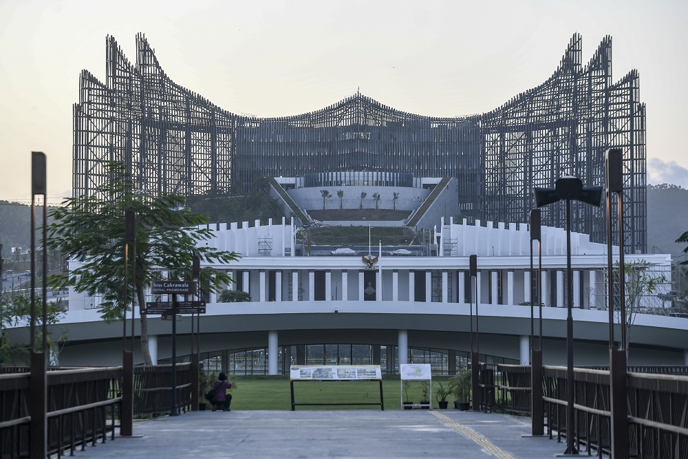 Jokowi Tunggu Kesiapan Bandara Sebelum Berkantor di IKN