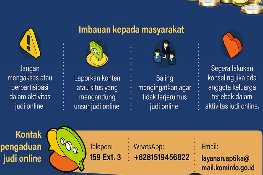 Gerak Cepat Pemerintah Berantas Judi Online