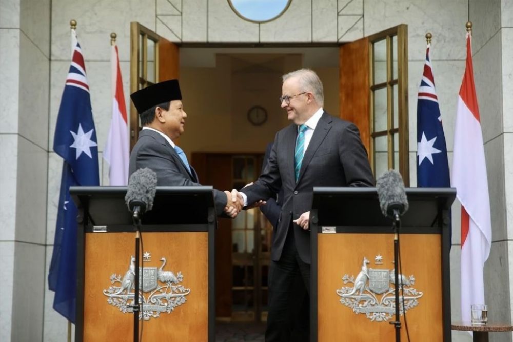 Indonesia dan Australia Teken Perjanjian Kerja Sama Bidang Pertahanan di Akmil Magelang