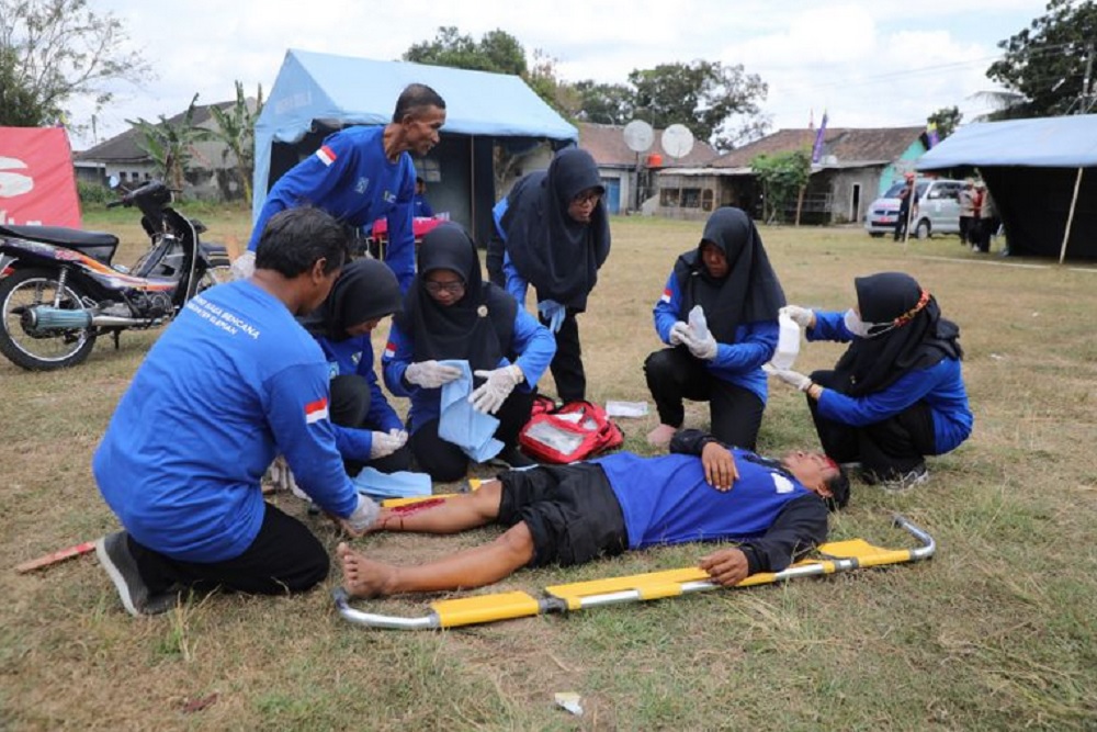 Pengurus Kampung Siaga Bencana di Sleman Wajib Berikan Mitigasi Bencana kepada Warga