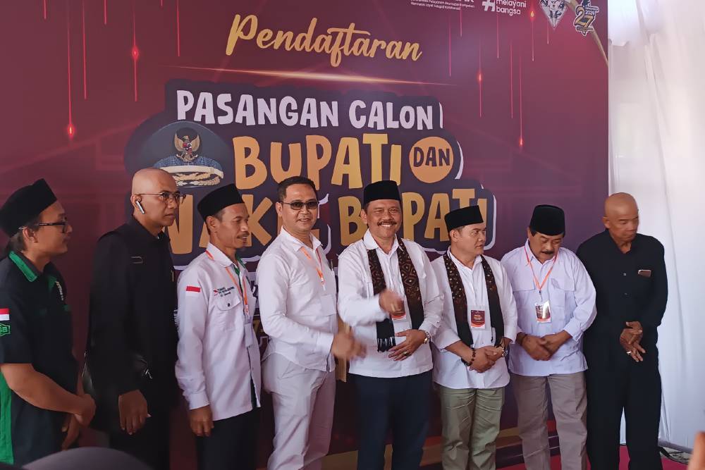 Marija-Yusron Resmi Daftar Pilkada Kulonprogo, Ini Program Unggulannya