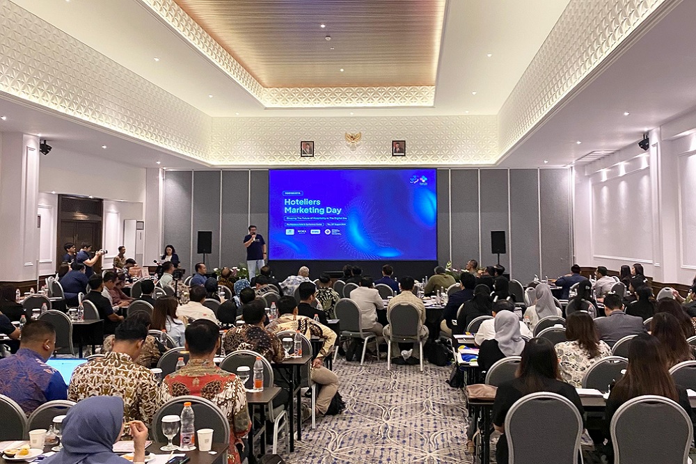 Power Pro Hotel System Gelar Seminar Hoteliers Marketing Day 2024 Yogyakarta