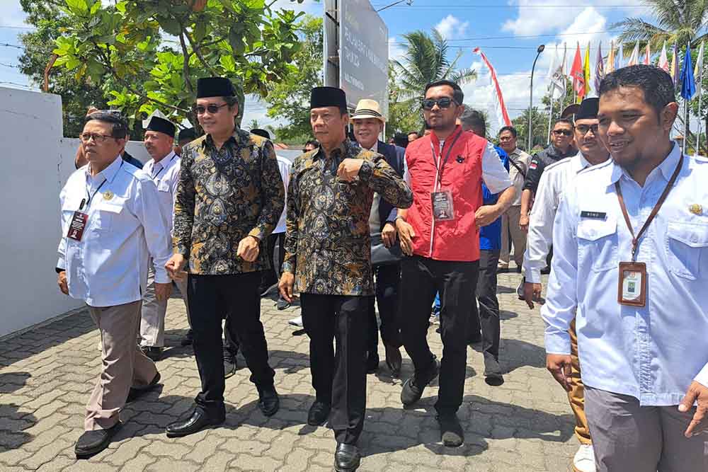 Pilkada Kabupaten Magelang, Grengseng-Sahid Pengin Bawa Spirit Borobudur