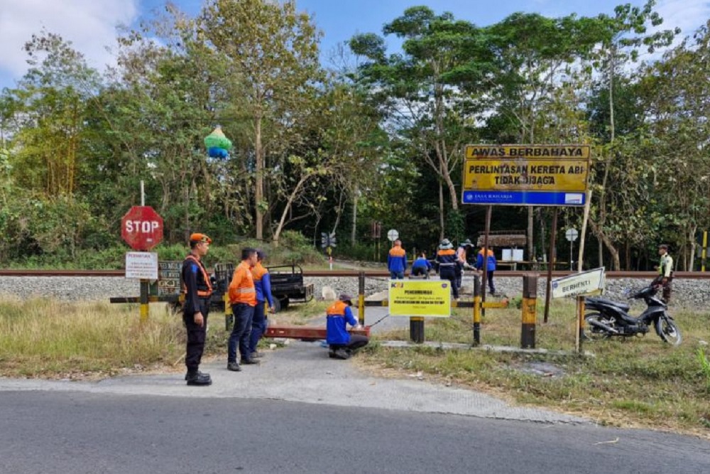 Dua Pelintasan Kereta Api di Kulonprogo dan Sukoharjo Ditutup Demi Keselamatan Warga