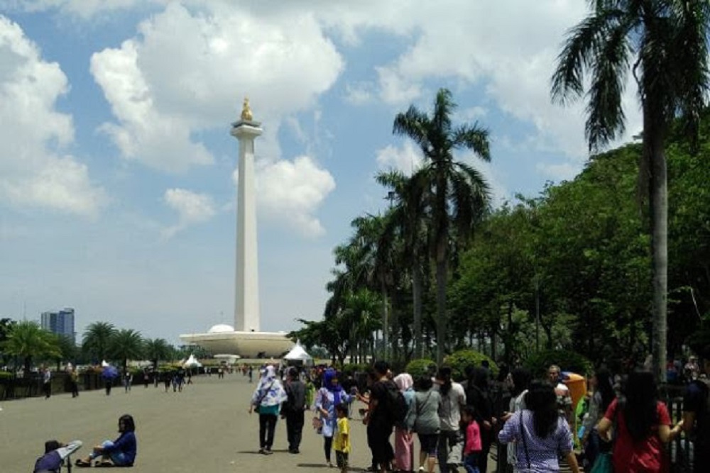 Ada Kirab Pengembalian Bendera dari IKN, Hindari Kawasan Monas dan Gambir