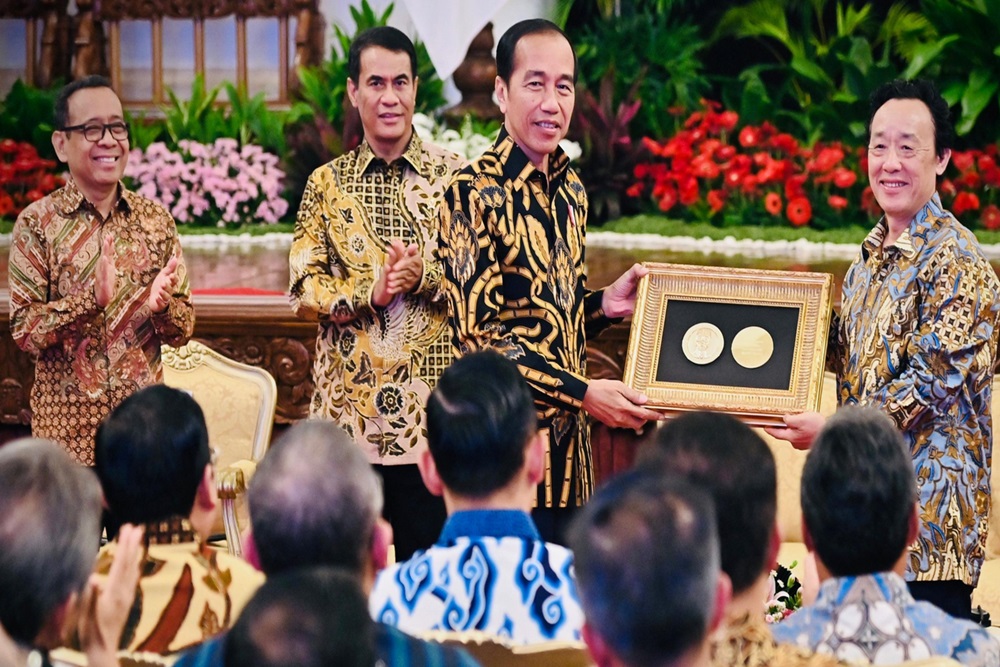 Presiden Jokowi Terima Penghargaan Agricola Medal dari FAO, Sebut Ini Persembahan untuk Petani dan Masyarakat Indonesia