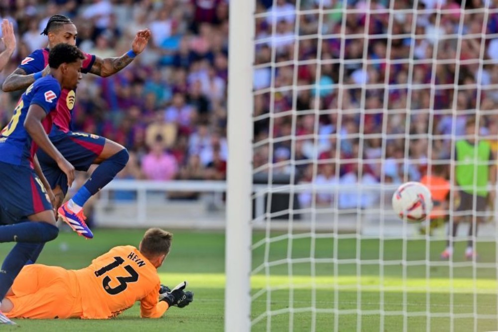 Hasil Barcelona vs Valladolid Liga Spanyol: Skor 7-0, Hattrick Raphinha Blaugrana Menang Telak