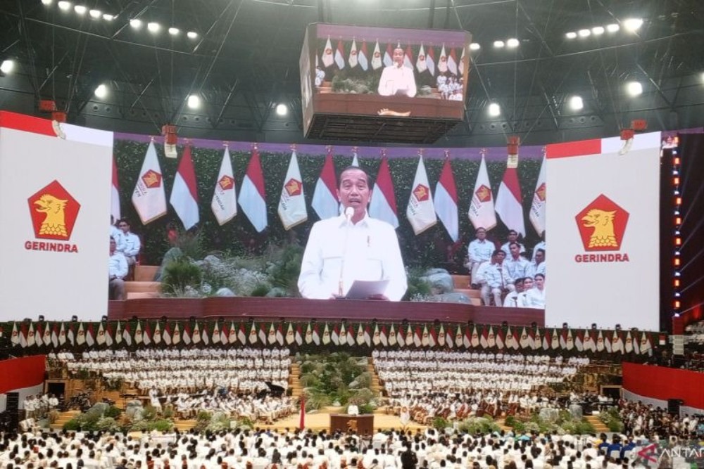 Jokowi Titipkan Hilirisasi hingga Proyek IKN ke Prabowo