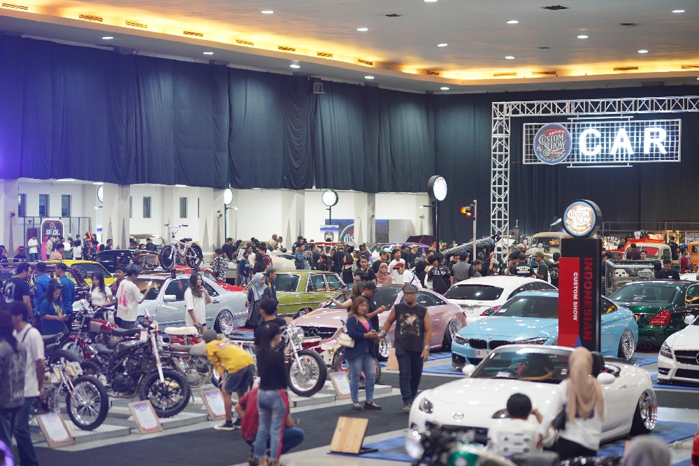 Dorong Pertumbuhan Ekonomi Kreatif di DIY melalui Marketplace Indonesian Custom Show 2024