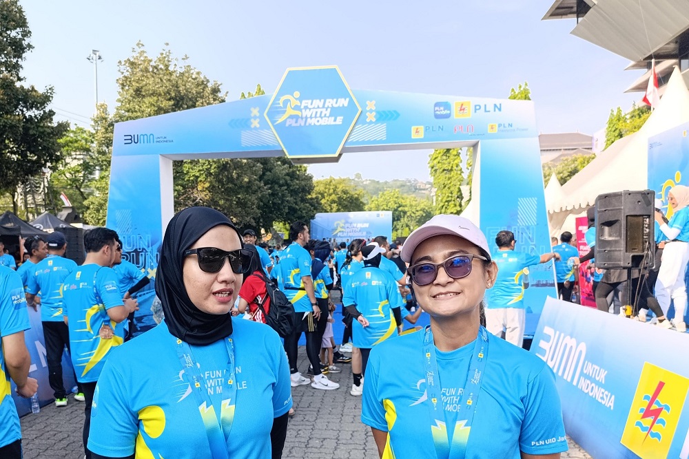 Peringati Hari Pelanggan Nasional, PLN Jateng DIY Gelar Fun Run PLN Mobile 2024
