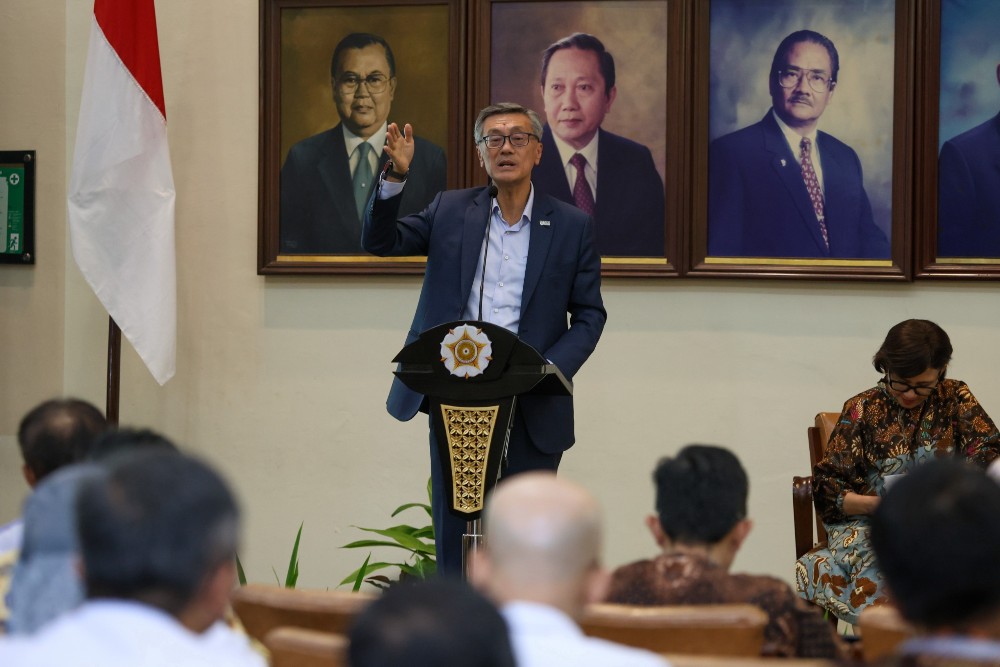 UGM dan Universitas Nasional Singapura Sepakat Kembangkan IKN Jadi Kota Berkelanjutan