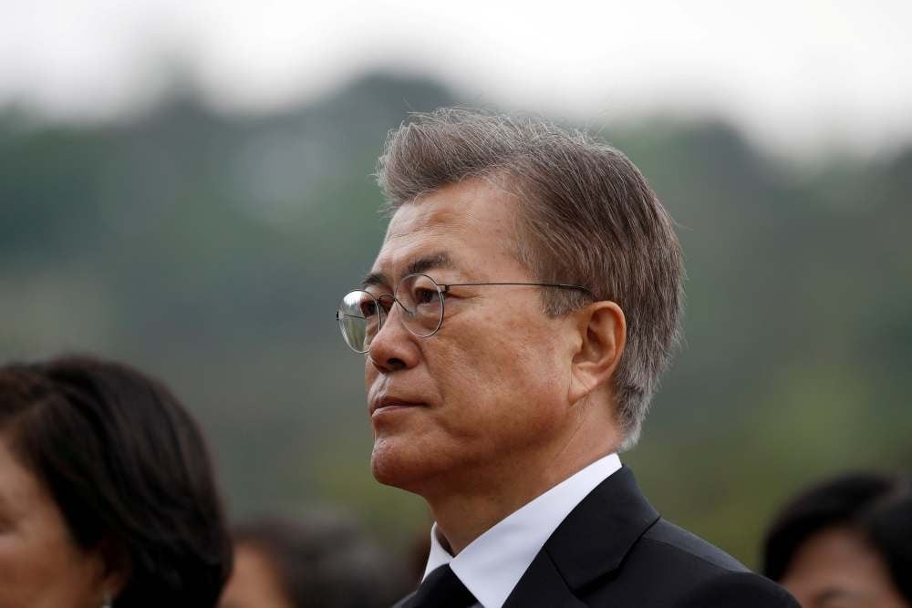 Mantan Presiden Korsel Moon Jae In Jadi Tersangka Korupsi Usai Menantunya Mendapat Perlakuan Istimewa dari Maskapai Penerbangan