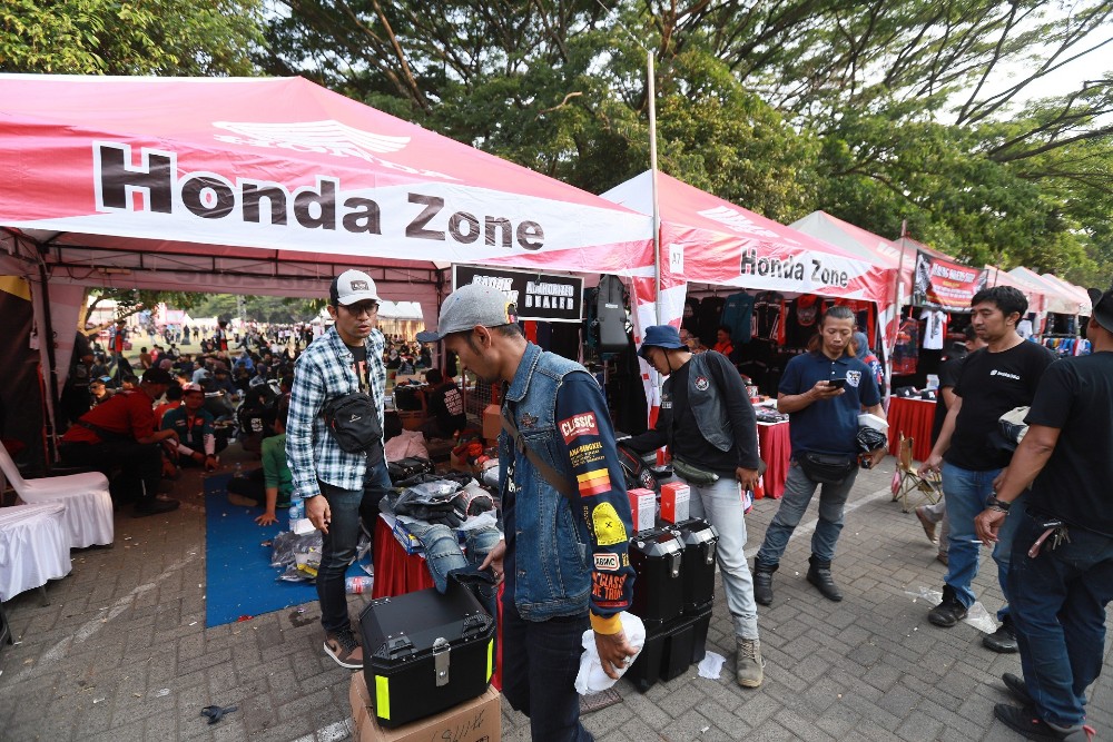 Jangan Ketinggalan, Pendaftaran Kumpul Bikers Honda Terbesar di Indonesia Telah Dibuka