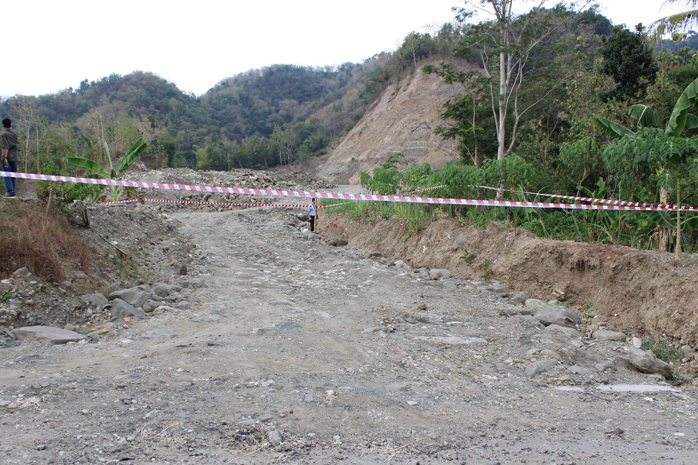 Penambangan TKD Sampang Gedangsari untuk Proyek Tol Jogja-Solo, Potensi Kerugian Negara Capai Rp600 Juta