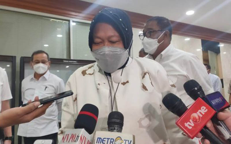 Dikabarkan Mundur dari Kabinet Jokowi, Mensos Risma Berpamitan dengan Komisi VIII DPR RI