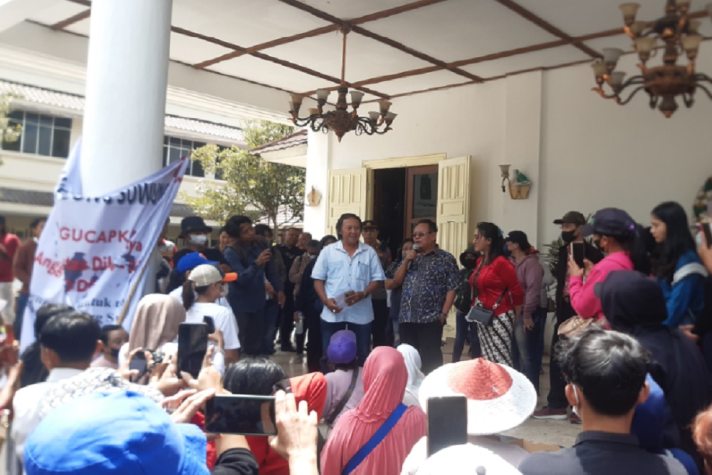 Warga Minta Pengosongan Bong Suwung Ditunda, PT KAI Daop 6 Sebut Tunggu Pusat