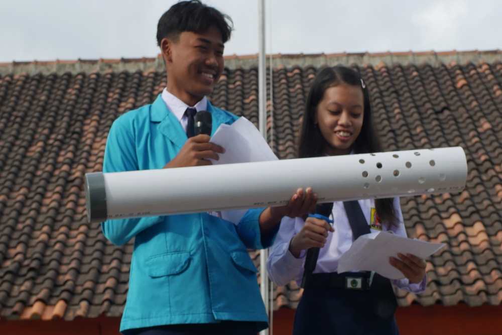 Gelar Pemilos, Siswa SMP 2 Bantul Belajar Demokrasi sejak Usia Dini