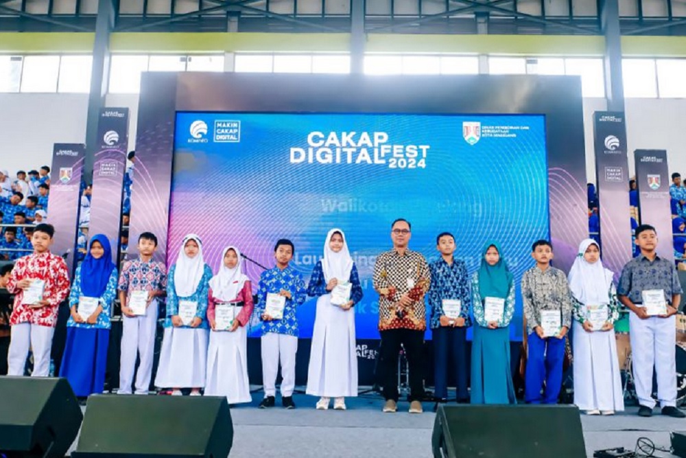 Seribu Siswa Ikut Festival Cakap Digital