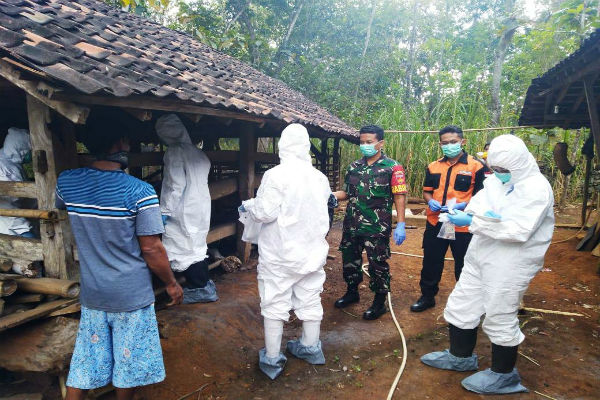 Pemkab Gunungkidul Lakukan Pencegahan Antraks Lewat Khotbah Salat Jumat