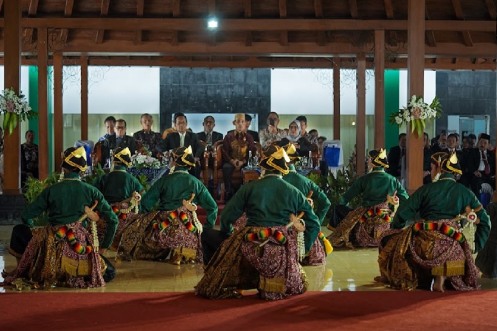 AKN Seni dan Budaya Yogyakarta Luncurkan Tari Beksan Manunggal Jati, Terinspirasi Menyatunya Kasultanan dan Pakualaman