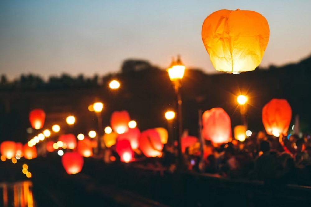 Besok Sore Ada Penerbangan 1.001 Lampion di Laguna Depok, Ini Perubahan Arus Lalu Lintas