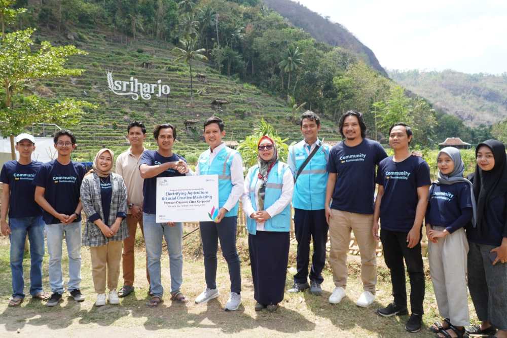 5 Tahun Transformasi BUMN, PLN Dukung Smart Farming Taruna Tani di Sriharjo