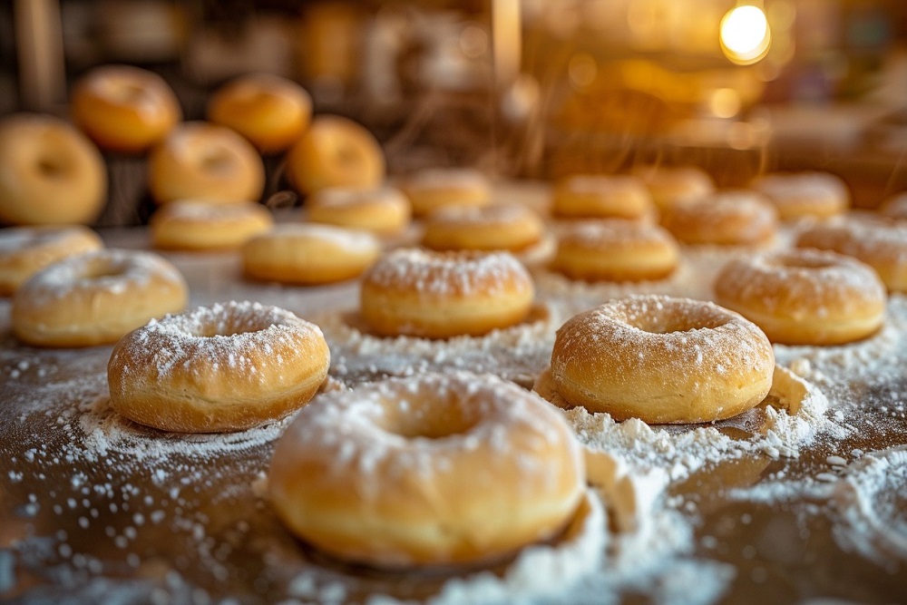 Empat Resep Donat yang Mudah Dibuat, Cocok untuk Camilan di Akhir Pekan