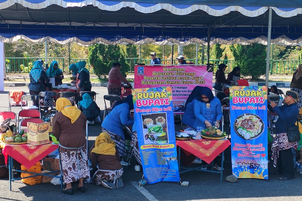 Pemkab Sleman Gelar Festival Rujak untuk Warisan Budaya di Bidang Kuliner