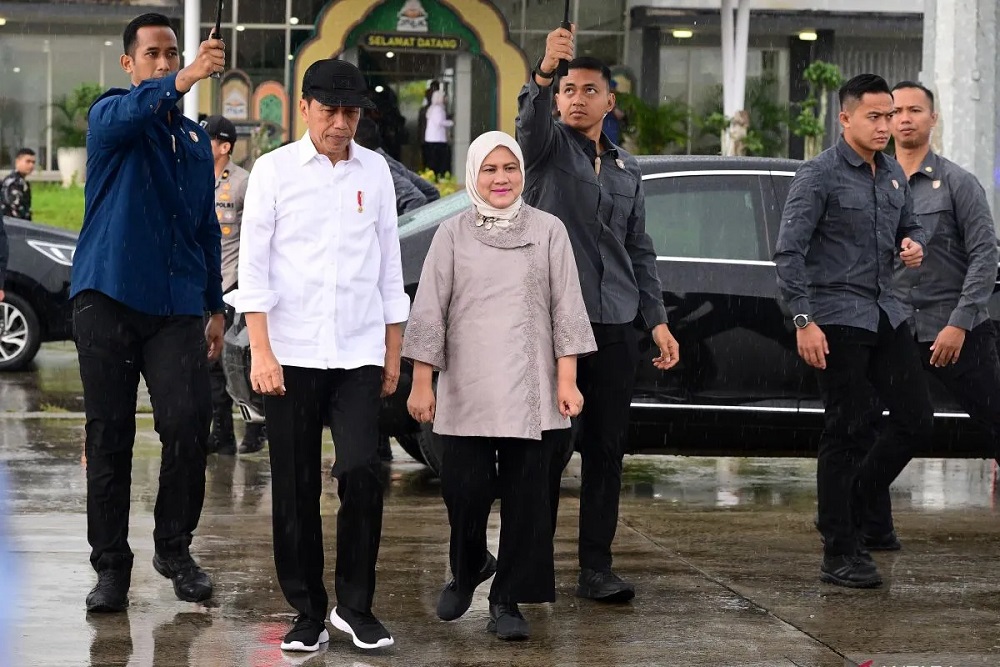 Presiden Jokowi Bertolak ke Aceh untuk Buka PON XXI