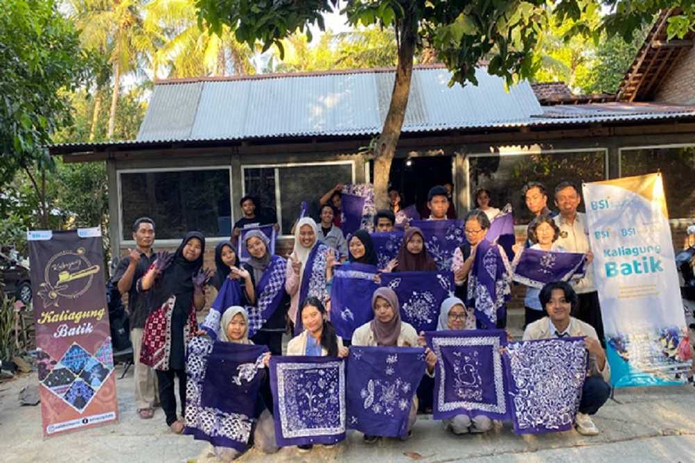 Tim Dosen USD Gandeng Karang Taruna Batik Kaliagung Kembangkan Spirit Kewirausahaan dan Pemasaran Digital